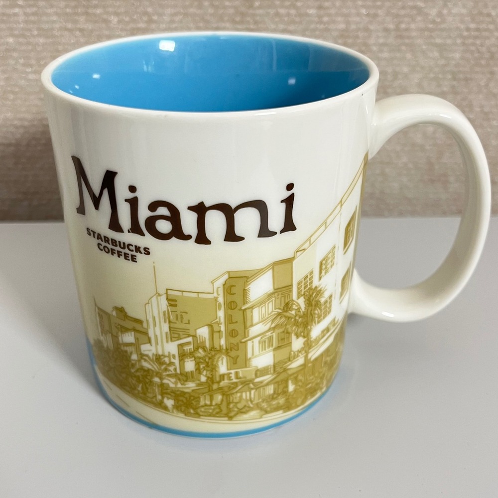 New Starbucks‎ Miami cup Collectors Series 2011